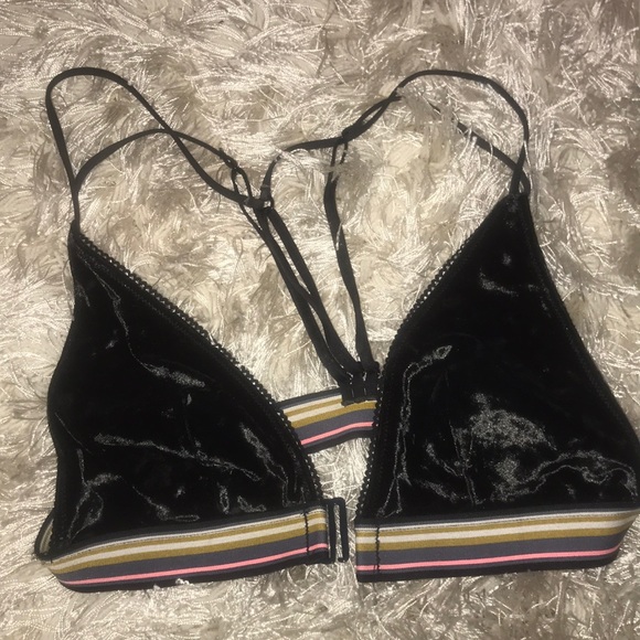 VS velvet bralette - Picture 1 of 1